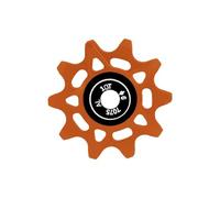 Uqezagpa Roue de cyclisme fine en alliage d'aluminium permanent pour déplacer en douceur sur les routes de colline, vélocipèdes en alliage d'aluminium