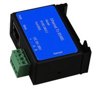 Uqezagpa RS485 vers Ethernet Serials Port Server Ethernet Device For Industrial Automation Management Accessories Home Development