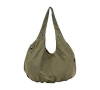 Uqezagpa Sac à bandoulière élégant en nylon - Design décontracté - Sangle confortable - Léger - Pour un usage quotidien - Élégant sac à bandoulière, Vert