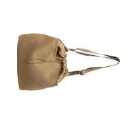 Uqezagpa Sac à bandoulière en nylon essentiel pour femme avec cordon de serrage, sac à bandoulière intérieur spacieux pour voyage, usage quotidien, sac à bandoulière, kaki, One Size