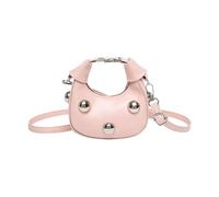Uqezagpa Sac à bandoulière pour femme - Petit sac à main en cuir synthétique - Mode quotidienne rétro - Messagers shopping - Rencontres - Bandoulière simple - En cuir synthétique - Petit sac à main, a