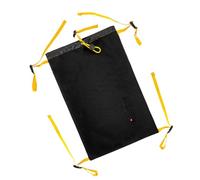 Uqezagpa Sac à dos de randonnée compact avec pochettes extensibles de 6 L - Capacité de stockage renforcée et étanche - Sangle réglable - Sac de rangement extérieur