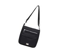 Uqezagpa Sac à main élégant aux aisselles avec sangle réglable, sac à bandoulière léger pour usage quotidien pour femme, sac à main confortable, Noir