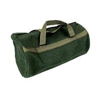 Uqezagpa Sac à outils en toile de grande capacité - Sac de rangement pour outils à main - Sac de transport pour outils de menuiserie