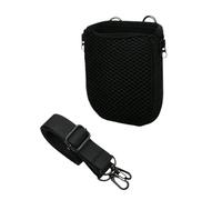 Uqezagpa Sac banane pour lecteur de musique avec bandoulière amovible et fermeture éclair pour lecteur de musique GO5 Ceinture réglable