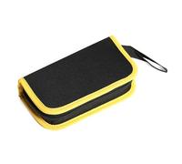 Uqezagpa Sac de protection portable multifonction pour soudure, sac de rangement portable, outil de fermeture éclair, tournevis électrique