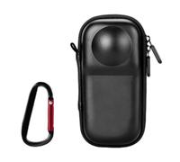 Uqezagpa Sac de rangement de protection pour appareil photo à 360° - Ajustement précis - Coque renforcée et anti-rayures - Étui de voyage intérieur, Noir