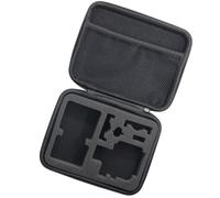 Uqezagpa Sac de rangement portable pour écouteurs - Sac de câble de données - Multifonctionnel - Étui de protection léger pour caméra d'action