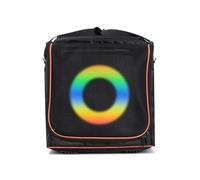 Uqezagpa Sac de rangement pour haut-parleurs Encore2 avec ventilation acoustique anti-poussière en tissu Oxford, Noir