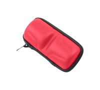 Uqezagpa Sac de rangement pour moulinet de pêche avec fermeture éclair pour 2 accessoires de pêche anti-rayures, Rouge, One Size, Beauté de masse