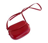 Uqezagpa Sac de selle pour femme - Petit sac à bandoulière coréen en cuir PU - Messager shopping pour voyage quotidien - Pour femme - En cuir synthétique - Pour tous les jours, a, One Size