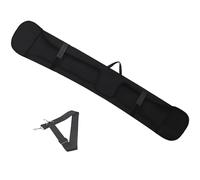 Uqezagpa Sac de snowboard rembourré avec bandoulière réglable et poches pour ranger et transporter la planche à ski