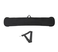 Uqezagpa Sac de snowboard rembourré avec bandoulière réglable et poches pour ranger et transporter la planche à ski