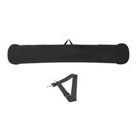Uqezagpa Sac de snowboard rembourré avec bandoulière réglable et poches pour ranger et transporter la planche à ski