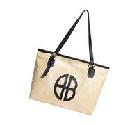 Uqezagpa Sac de soirée décontracté en polyuréthane de grande capacité pour femme, sac à bandoulière élégant, grand sac à main pour les trajets quotidiens et les vacances, sac à main élégant en PU