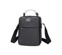 Uqezagpa Sac de transport pour quadricoptère - Sac de rangement de voyage avec bandoulière imperméable et confortable, Bile noir-rouge, SizeAbout 22x10x31cm/8.6x3.94x12.2inch