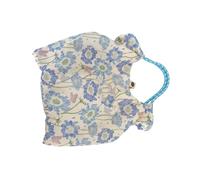 Uqezagpa Sac fourre-tout esthétique en toile avec poche intérieure pour femmes et filles, tissu d'épicerie réutilisable pour le shopping, la gym, les voyages, la plage, tissu d'épicerie réutilisable