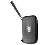 Uqezagpa Sac isotherme pour médicaments diabétiques en temps réel avec compartiment pour fournitures pour diabétiques, Noir , Taille unique