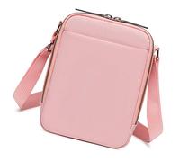 Uqezagpa Sac latéral pratique en tissu Oxford avec compartiments sécurisés pour les vacances et les voyages, a, One Size