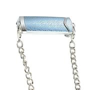 Uqezagpa Sangle à bandoulière pour téléphone portable avec clip arrière en métal - Sangle universelle à clip arrière - Cordon anti-perte pour téléphone portable