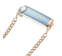 Uqezagpa Sangle à bandoulière pour téléphone portable avec clip arrière en métal - Sangle universelle à clip arrière - Cordon anti-perte pour téléphone portable
