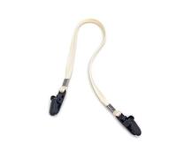 Uqezagpa Sangle de chapeau multifonctionnelle pour adulte - Lanière sur support de sac pour voyage - Clip pour accessoires de plein air pour le vent sur le sac, beige, taille unique