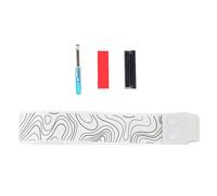Uqezagpa Sangle de clavier Fire68 facile à attacher et à détacher pour un transport confortable et réduire le poignet