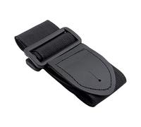 Uqezagpa Sangle de guitare confortable en nylon réglable et souple pour une utilisation acoustique et électrique folk