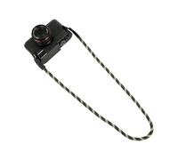 Uqezagpa Sangle d'épaule flexible en coton pour appareil photo en plein air, sangle de cou fine modifiable en coton pour appareil photo