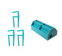 Uqezagpa Scribers parallèles multi-marges pour le travail du bois - Jauge de marquage pour menuiserie - Dispositif de tableau de bord