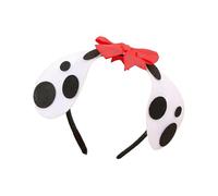 Uqezagpa Serre-tête à pois pour studio photo, Halloween, accessoires accrocheurs pour Pâques, adorable, fête, usage quotidien, coiffe créative pour costume