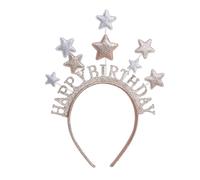 Uqezagpa Serre-tête délicat en forme d'étoile tendance et accrocheur pour femmes et adolescents, mariages, spectacles, fête de jeunesse