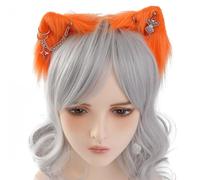 Uqezagpa Serre-tête ethnique pour femme de ménage - Serre-tête ethnique - Décoration de cheveux - Pour fête à thème féminin - Sous-cultures - Bandeau d'Halloween