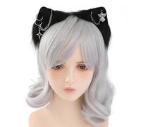 Uqezagpa Serre-tête ethnique pour femme de ménage - Serre-tête ethnique - Décoration de cheveux - Pour fête à thème féminin - Sous-cultures - Bandeau d'Halloween