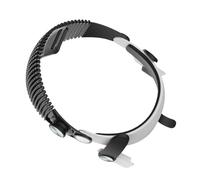 Uqezagpa Serre-tête flexible en silicone pour lunettes de réalité virtuelle multi-angles et résistant à la transpiration pour lunettes de réalité virtuelle