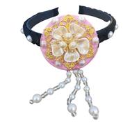 Uqezagpa Serre-tête style coréen pour femmes et enfants pour spectacles et fêtes avec confort