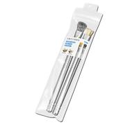 Uqezagpa Solution complète de réparation de téléphone - Brosse de nettoyage facile à utiliser pour un entretien électronique efficace
