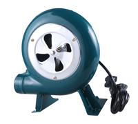 Uqezagpa Souffleur manuel 60 V 40 W électrique pour vélo, barbecue, camping, pique-nique, extérieur