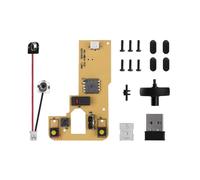 Uqezagpa Souris ergonomique sans fil MH002 Composants avec capteur réglable 1600DPI Modèle Tiny Model Kits pour 3D