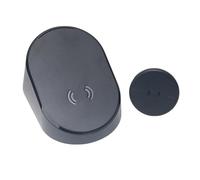 Uqezagpa Station de charge haute vitesse pour émetteur-récepteur 8 kHz et lumière LED et module de charge de reconnaissance intelligente pour