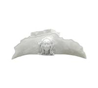 Uqezagpa Statue de Méduse imprimée en 3D en poils de serpent, accessoire de poisson, grotte d'élevage, grotte de serpent sur le thème des maisons de crevettes