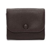 Uqezagpa Style coréen Portefeuille élégant en cuir synthétique avec porte-cartes pour tous les jours Style coréen court pour fille Petit porte-monnaie Sac à langer, café, Beauté de masse