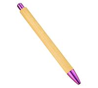 Uqezagpa Stylo à bille rétractable de 1,0 mm, outil d'écriture lisse, stylo de signature, pour esquisses, tâches de prise de notes