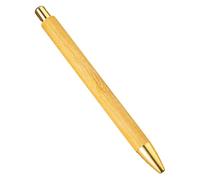 Uqezagpa Stylo à bille rétractable de 1,0 mm, outil d'écriture lisse, stylo de signature, pour esquisses, tâches de prise de notes
