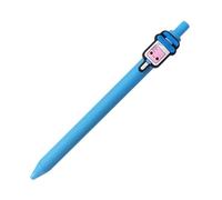 Uqezagpa Stylo à encre gel rétractable sur le thème de la santé pour écrire, noter, journal, pointe de 0,5 mm, séchage rapide, dessin animé
