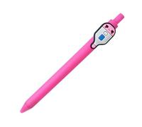 Uqezagpa Stylo à encre gel rétractable sur le thème de la santé pour écrire, noter, journal, pointe de 0,5 mm, séchage rapide, dessin animé