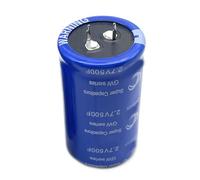Uqezagpa Supercondensateur super Farads 2,7 V 500 F pour applications automobiles et solaires, supercondensateur bleu