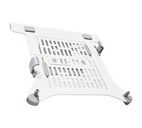 Uqezagpa Support de bureau pour ordinateur portable jusqu'à 17 pouces ventilé pour ordinateur portable