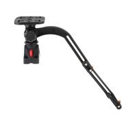 Uqezagpa Support de détecteur de poissons pour kayaks marins, transducteur, bras de montage électronique pour détecteur de poissons, adaptateur de base accessoire de base