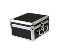 Uqezagpa Support de disque dur en aluminium pour disques durs 2,5" avec rembourrage en mousse et mécanisme de verrouillage